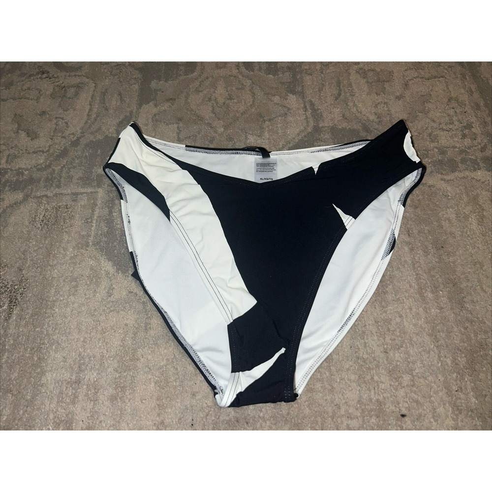 New BCBG MAXAZRIA Designer Bikini Bottoms Swimsuit‎ Size XL X-Large